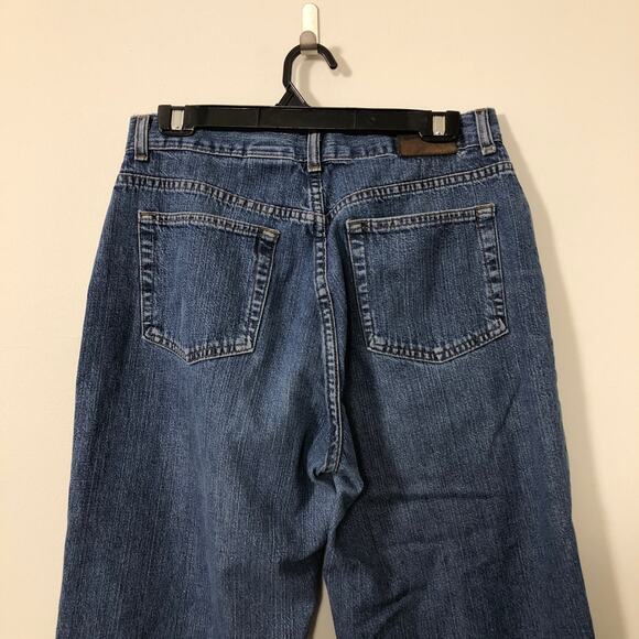 VTG Calvin Klein Jeans 12 Easy Fit Tapered Denim 100% Cotton Y2K 90s Minimalist - Picture 5 of 10